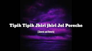 Tipik Tipik Jhiri Jhiri Jol PoricheSlowed and Reverb  Purulia Lofi Mix mersad600k [upl. by Fleurette247]