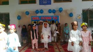 Chand mere Zameen phool Mera wattan  14th August special tablo for school function [upl. by Beitnes932]