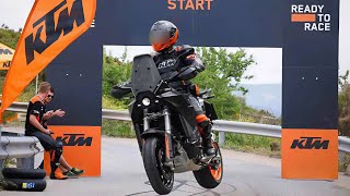 2025 NEW KTM 990 SMT REVEALED SUPERMOTO WITH TOURING QUALITY [upl. by Schumer575]