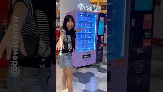 Aku kena bujukan cece dewivanow mysterybox vendingmachine [upl. by Innoj]