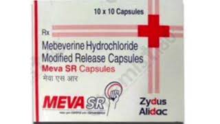 Meva SR Capsules Mebeverine Hydrochloride Modified Release Capsules [upl. by Hakaber]