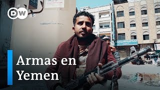 Yemen y el comercio de armas  DW Documental [upl. by Merkley]