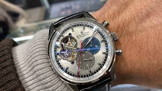 Zenith Chronomaster el primero open [upl. by Kilby]