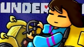 Undertale  Racing UNDERRACER [upl. by Elakram27]