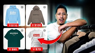 Starting A Clothing Brand Using Wholesale Blanks 501000 [upl. by Standish466]