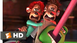 FLUSHED AWAY Clip  quotPainful Escapequot 2006 [upl. by Ellimac852]