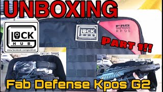 UNBOXING Fab Defense Kpos G2  Tips amp Upgrades EP 01 [upl. by Hbaruas]