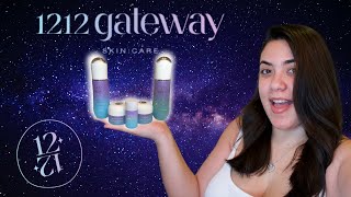 1212 GATEWAY SKINCARE UNBOXING AND REVIEW  THE ACE FAMILY CATHERINE MCBROOM [upl. by Alemak537]