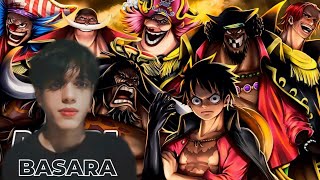 REAGINDO AO RAP A NOVA ERA  Yonkous One Piece do BASARA  Mat of player [upl. by Morton]