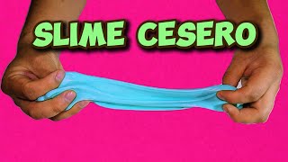 COMO HACER SLIME CASERO  FORMULA CASERA CON GOMA [upl. by Edylc46]