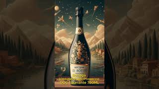 Bottega Il Vino dei Poeti Prosecco DOC Spumante  750ML [upl. by Weinrich]