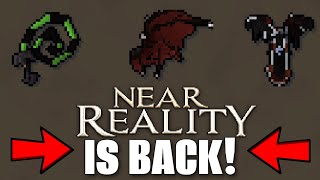 THE NOSTALGIC RSPS THAT EVERYONE HAS PLAYED IS BACK  MARCH 8TH 2024  NearReality RSPS [upl. by Eissel]