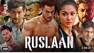 Ruslaan Full Hindi Dubbed Action Movie 2024  Aayush Sharma  Sushrii Mishraa  Sayco Cinema [upl. by Zima]