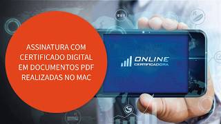 Assinatura no Adobe Reader com Certificado Digital no MAC Safesign  GD [upl. by Calmas587]