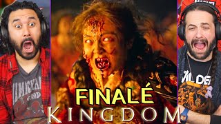 KINGDOM EPISODE 1 REACTION Netflix  Zombies  1x1 Spoiler Review  Breakdown  킹덤 [upl. by Haorbed]