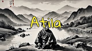 Attila the Hun The Scourge of God Folk metal song [upl. by Catarina]