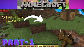 Playing Crafting Kingcraft for the first time  Part 1  Spark plays [upl. by Ahsekat646]