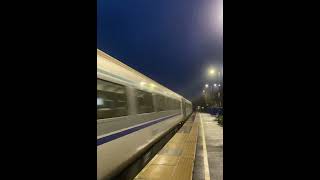 Class 68amp 82 flying through Seer green railway train passengertrain trainspotting railroad [upl. by Iseabal]