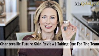 Chantecaille Future Skin Foundation Review  Taking One For The Team  MsGoldgirl [upl. by Le]