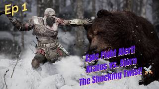 Kratos First Fight is Shocking Atreus Secret Powers Exposed Ep 1  God of War Ragnarök [upl. by Carolynne]