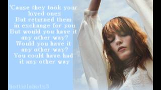 Florence  The Machine  What the Water Gave Me Lyrics [upl. by Yeblehs]