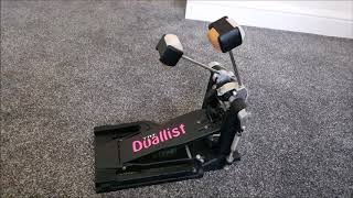 The Duallist D4 Drum Pedal How It Works [upl. by Lyrem287]