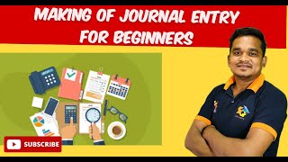 quotJournal Entry Basics Explained  Accounting for Class XI XII BCom MBA BBA amp UGC NETquot [upl. by Walkling]