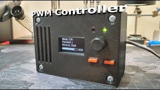 DIY PWM Motor Speed Controller  Arduino Nano [upl. by Scharff305]