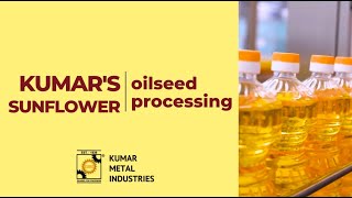 Sunflower Oil Processing From Harvest to HighQuality Oil [upl. by Ettedranreb83]