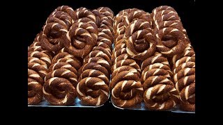 Çıtır Taş Simit Crispy Bagel of Turkish [upl. by Branden308]