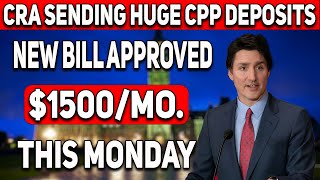 CPP Increase Update  1500 Deposits Will Sent BY CRA To All Low Income Seniors Over 60 [upl. by Fezoj]