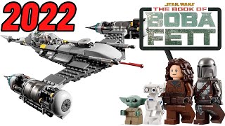 LEGO The Mandalorians N1 Starfighter LEAKED  LEGO Star Wars 2022 [upl. by Anyzratak]