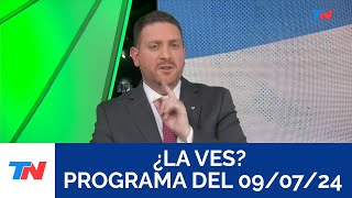 ¿LA VES Programa completo del 09072024 [upl. by Ailema]