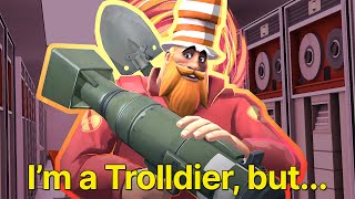 TF2 How to Trolldier The Hybrid Gardener [upl. by Kloster]