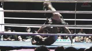 Aratz ¨Kamikaze¨Garmendia VS Wesley de Jesus  ¨Xtreme Fight Festival¨ MMA [upl. by Ecirrehs]