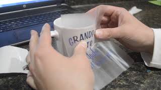 How To Make A Mug with a Cricut Explore quotGrandpa are Dads Without Rules quot [upl. by Amabel]