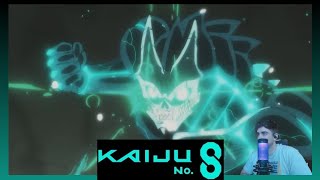 KAIJU NO 8 ANIME REACTION [upl. by Itsur]