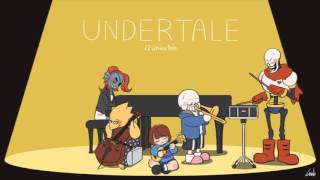 언더테일 합주 ♬Undertale animation [upl. by Onidranreb]