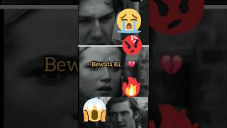 Bewafa Ki shayari 🥹 Chart brokes Watsapp status 💔 sadstatus shayari shorts [upl. by Alvar]