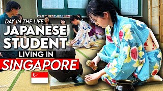 Day in the Life of Japanese Students Living in Singapore [upl. by Ardnatal]