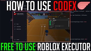 CODEX ROBLOX EXPLOITEXECUTOR  HOW TO DOWNLOAD INSTALL AND EXECUTE SCRIPTS ON YOUR PC 2024 [upl. by Ihpen24]