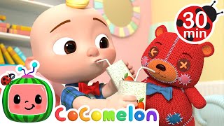 Teddy Bear Song 🧸  MORE CoComelon Nursery Rhymes amp Kids Songs [upl. by Treblig]