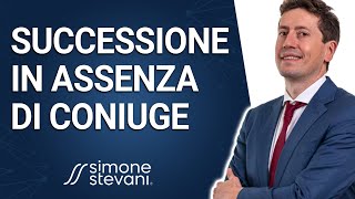 Successione in assenza di coniuge [upl. by Northway]