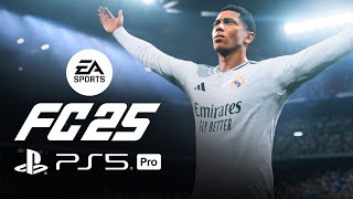 EA SPORTS FC 25 PS5 PRO Gameplay  4K Ray Tracing 4K 60fps [upl. by Sherer]