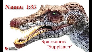 NANMU  135 JP3 Spinosaurus quotSupplanterquot  Review 378 german [upl. by Namyaw]