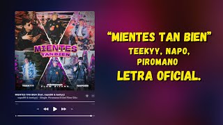 Se Mueren por los Nenes Malos  Piromano Flow Gitano Teekyy Napo 99 Letra Oficial [upl. by Spence]