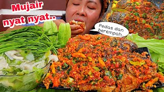 PEDAS WANGI DAN BEREMPAH BANGET MUJAIR NYAT NYAT KHAS BALI 🤤🥵 [upl. by Yellhsa850]