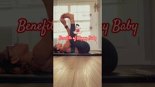 Ananda Balasana a great way to release tension yoga cover fitness shorts motivation fyp exp [upl. by Hyacinthie]