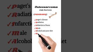 osteosarcoma risk factors [upl. by Alletneuq]