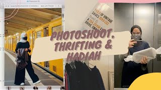 Photoshoot Thrifting dan Hadiah Akhir Tahun  Vlog 54 [upl. by Anitsenre]